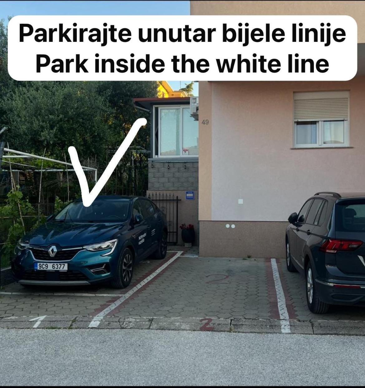 Studio Dama Blizina Amfiteatra I Bus Kolodvora ,Besplatan Privatni Parking,Self-Check- In Pula Exterior foto